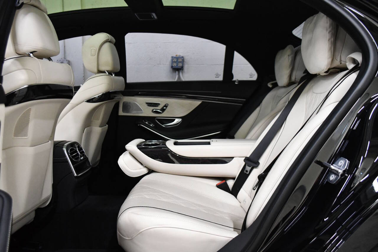 Used 2019 Mercedes-Benz S 560 4MATIC Sedan image 15