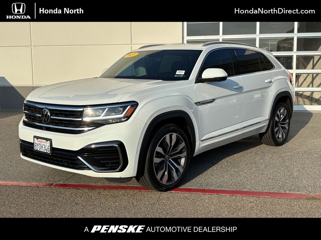 Used 2021 Volkswagen Atlas Cross Sport SEL Premium