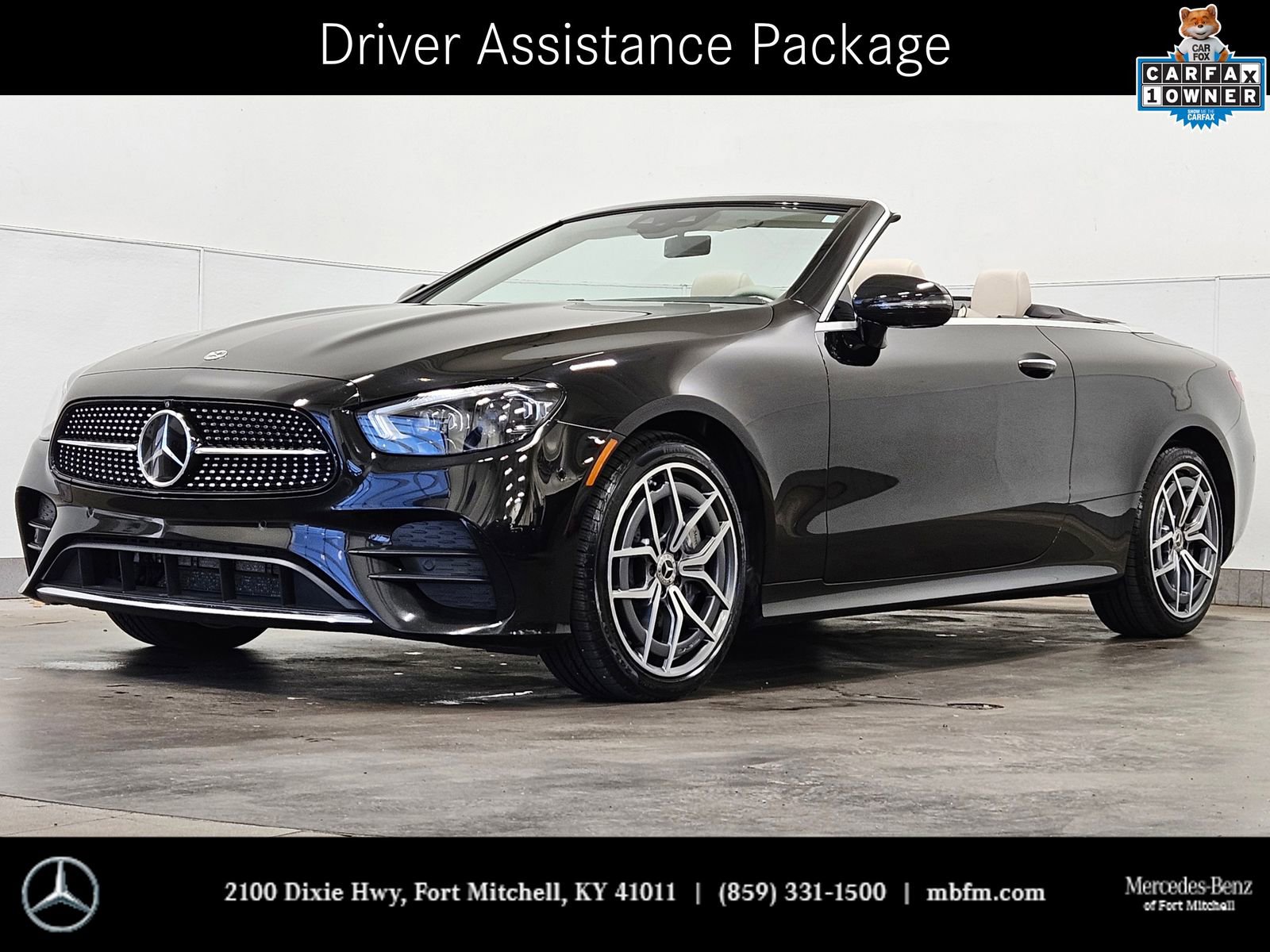 Certified 2022 Mercedes-Benz E 450 4MATIC Cabriolet