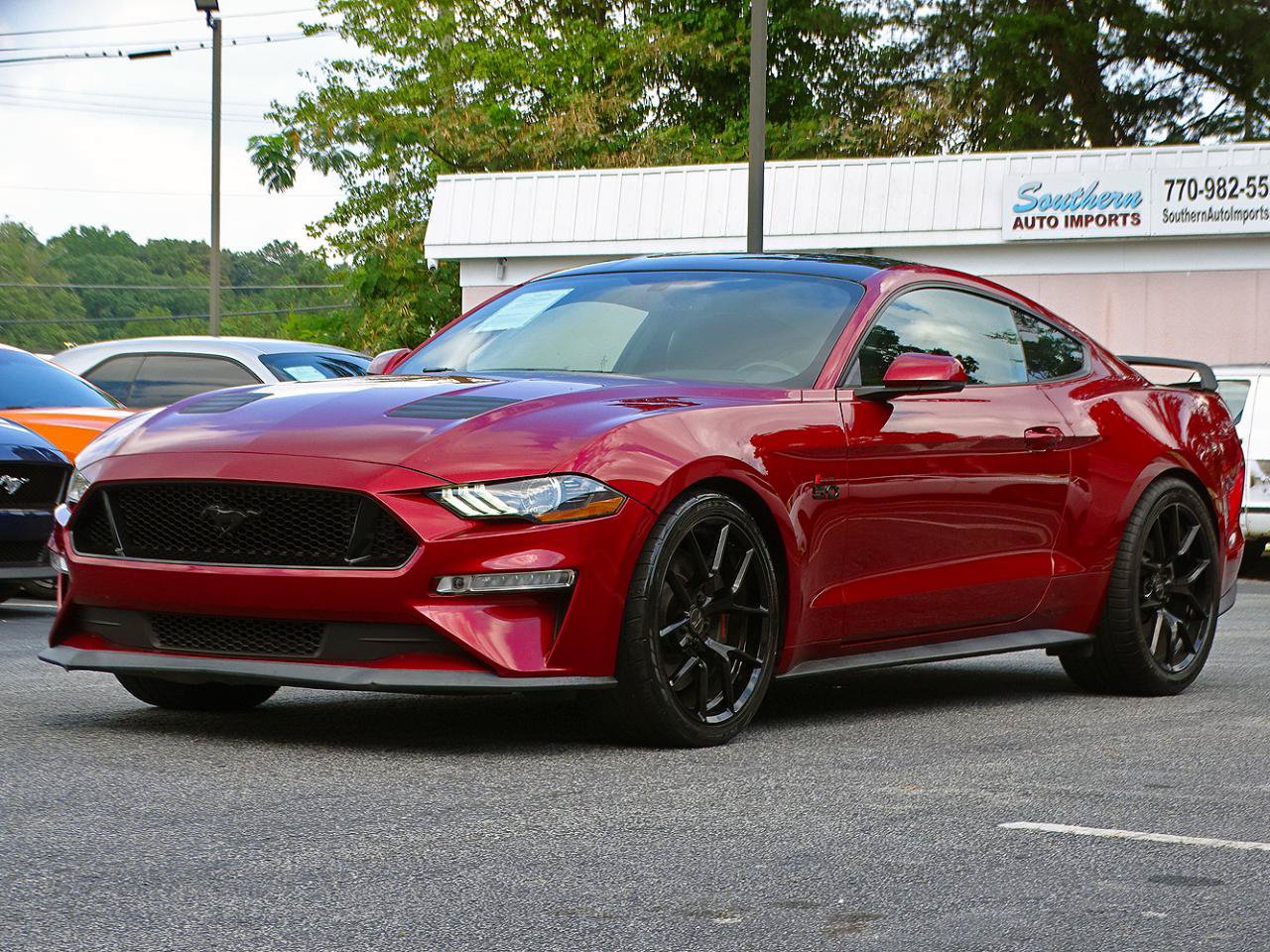 Used 2019 Ford Mustang GT Premium w/ GT Performance Package RWD image 6