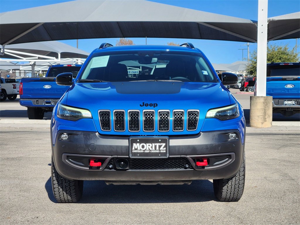 Used 2023 Jeep Cherokee Trailhawk image 2