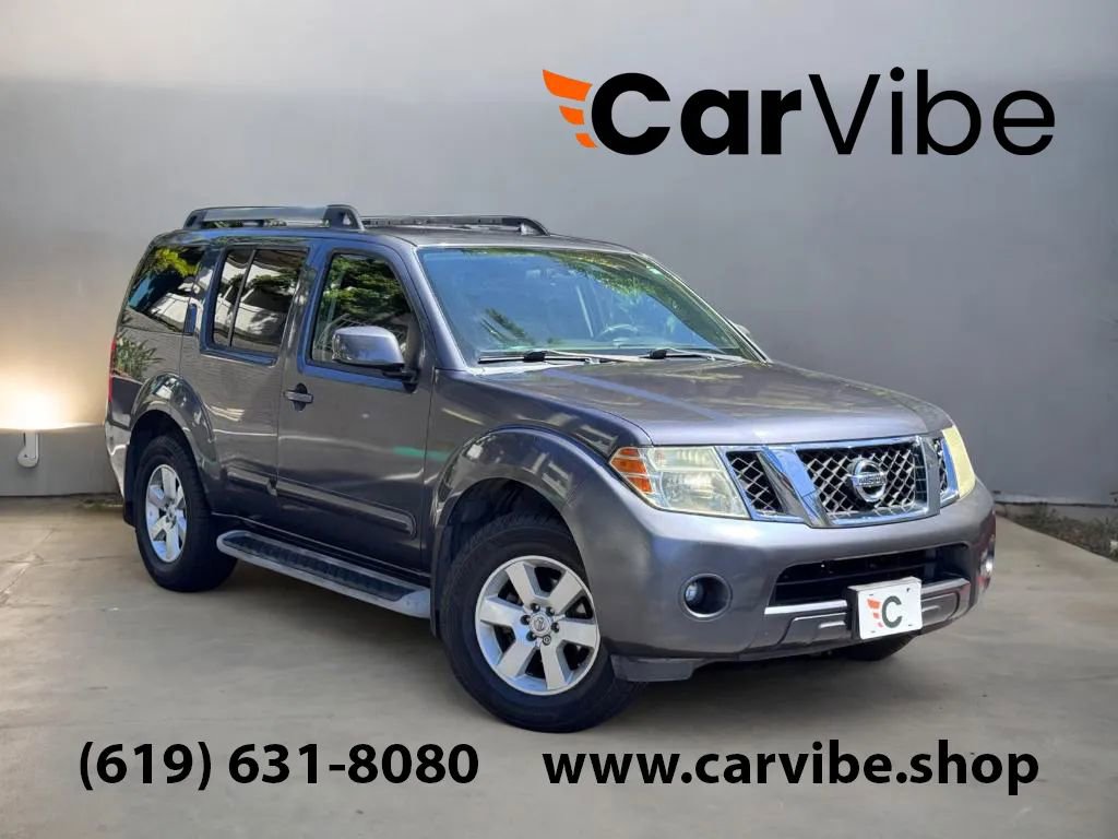 Used 2010 Nissan Pathfinder SE