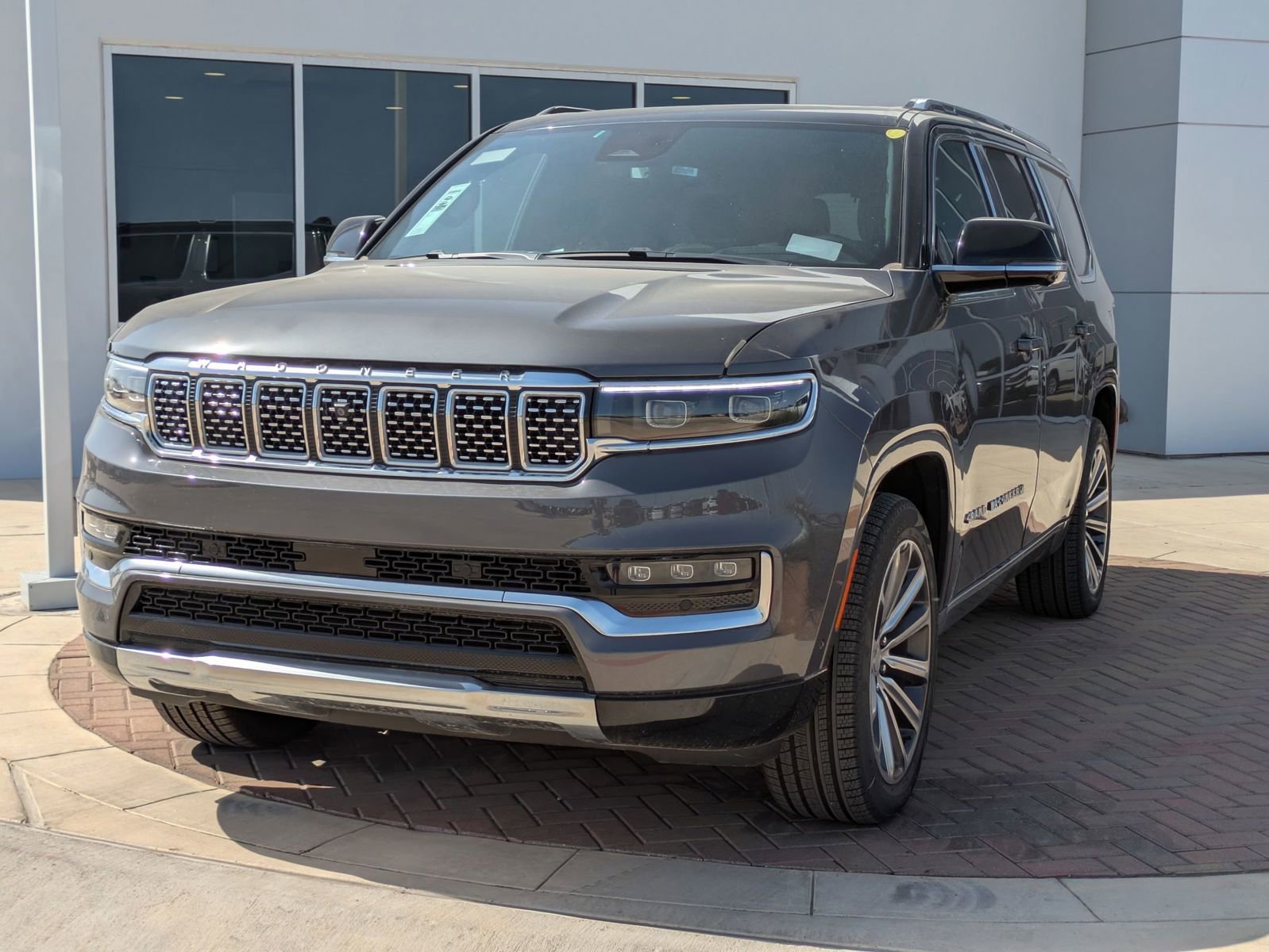 New 2024 Jeep Grand Wagoneer Series I image 7