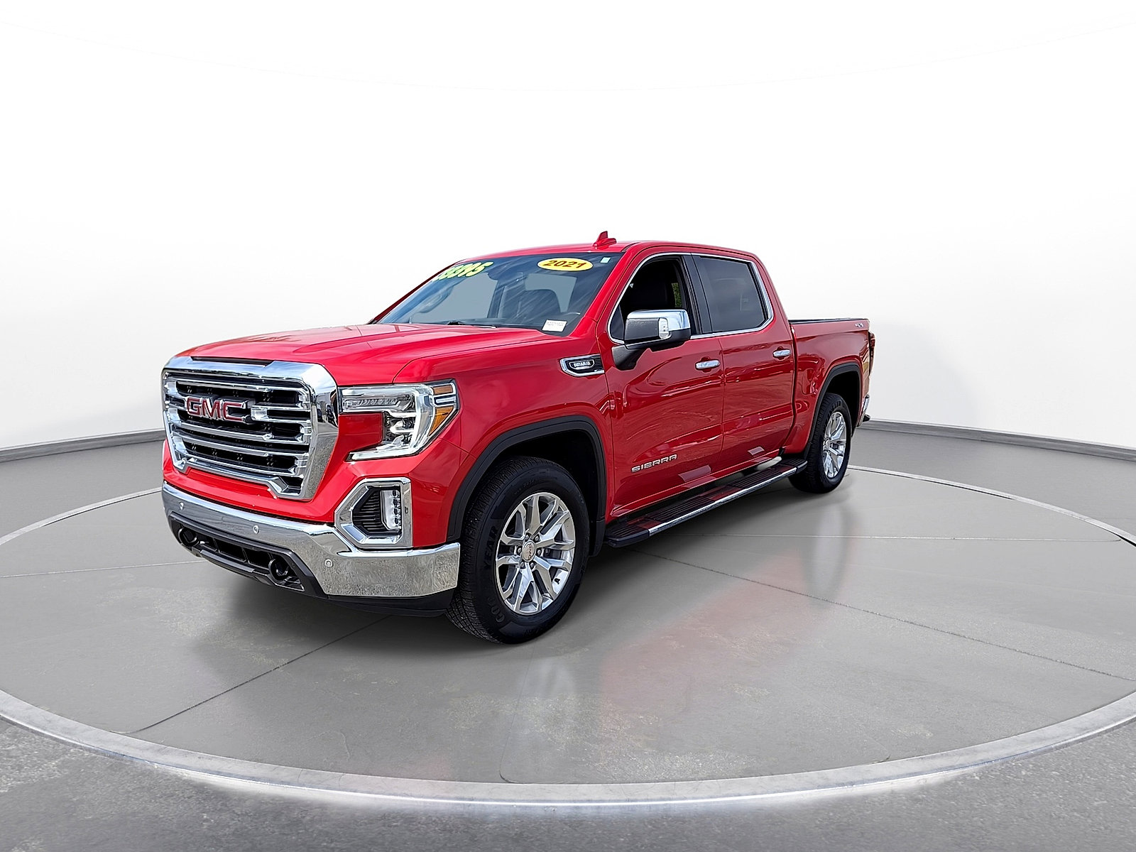 Used 2021 GMC Sierra 1500 SLT w/ SLT Premium Plus Package AWD/4WD image 4