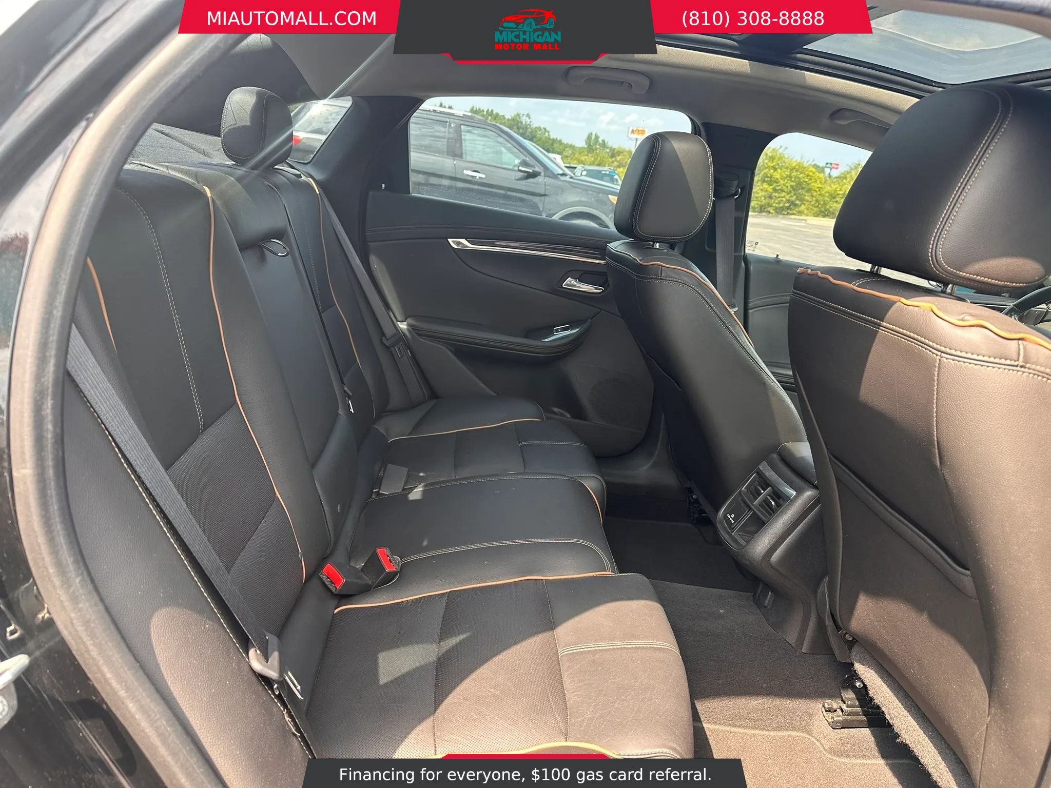 Used 2017 Chevrolet Impala Premier w/ Enhanced Convenience Package FWD image 23