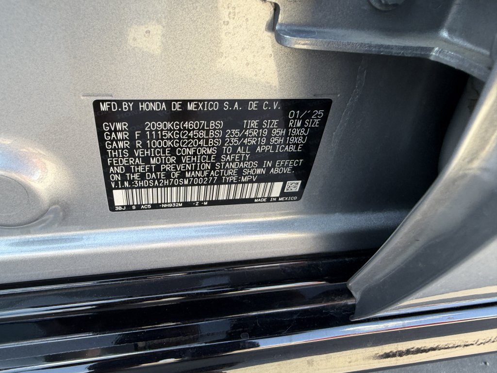 Used 2025 Acura ADX A-Spec w/ Advance Package AWD/4WD image 44
