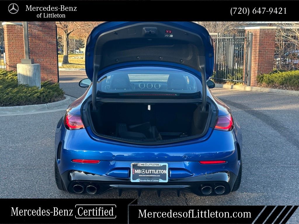 Certified 2025 Mercedes-Benz CLE 53 AMG 4MATIC Coupe image 29