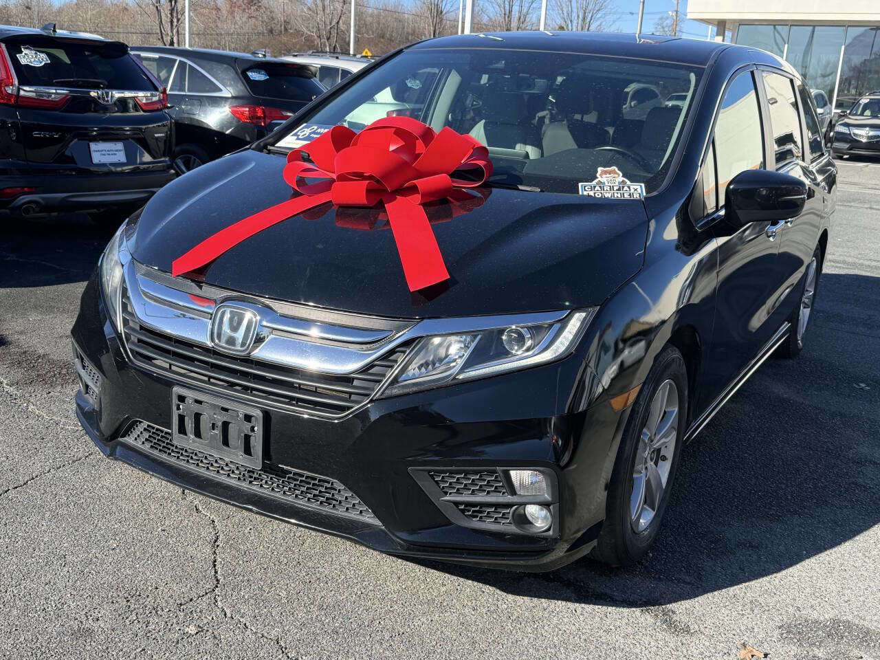 Used 2019 Honda Odyssey EX-L