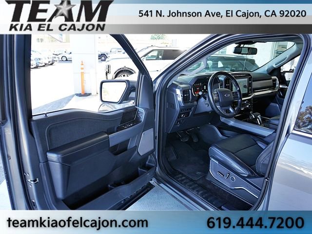 Used 2023 Ford F150 Lariat w/ Equipment Group 502A High AWD/4WD image 39