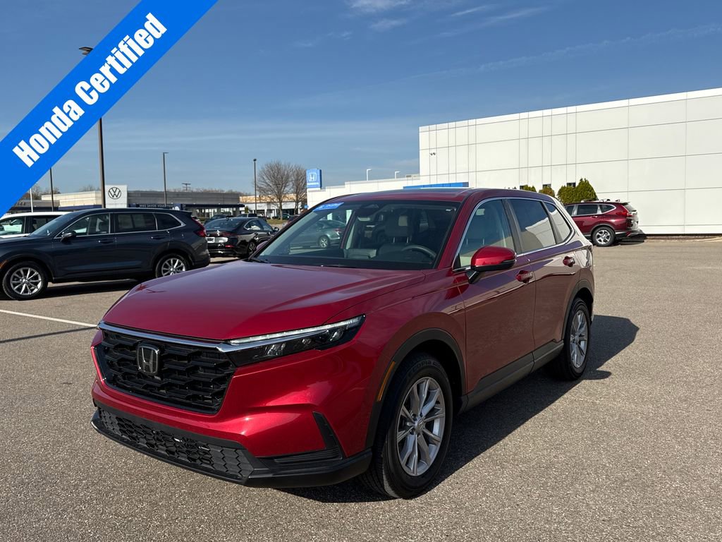 Certified 2025 Honda CR-V EX image 4