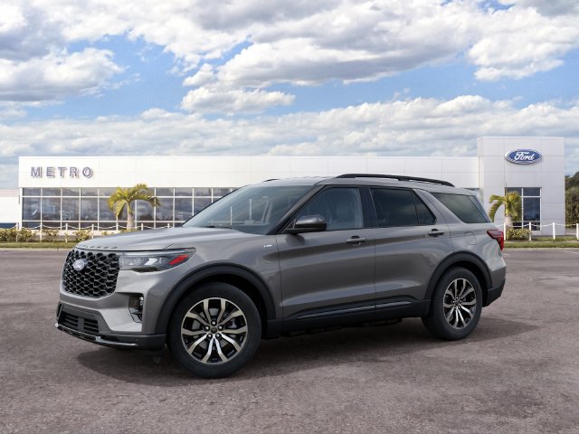 New 2027 Ford Explorer ST-Line