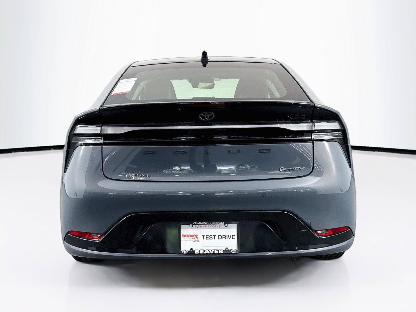 Certified 2026 Toyota Prius Plug-In Hybrid FWD image 12