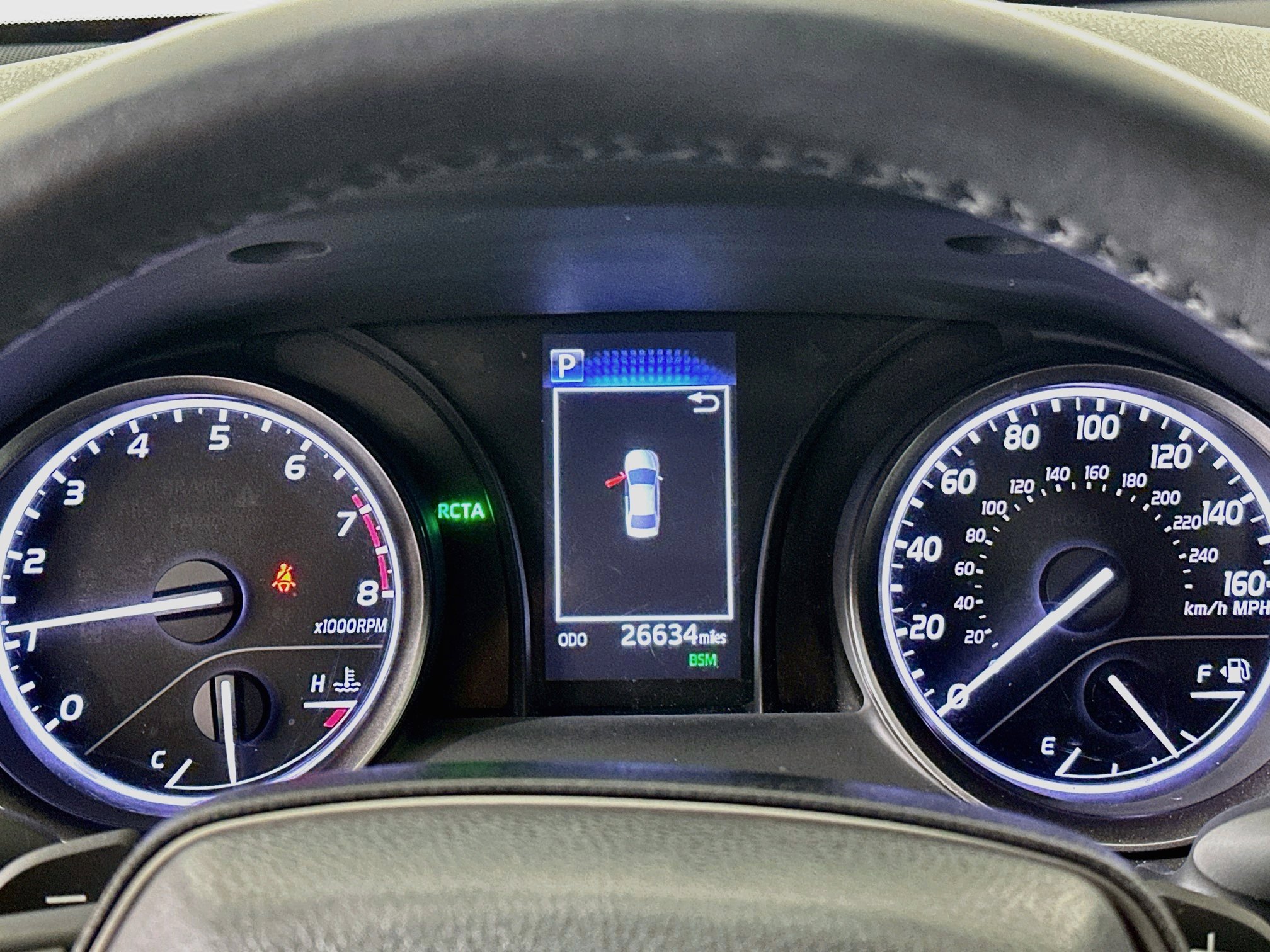 Used 2024 Toyota Camry SE FWD image 19