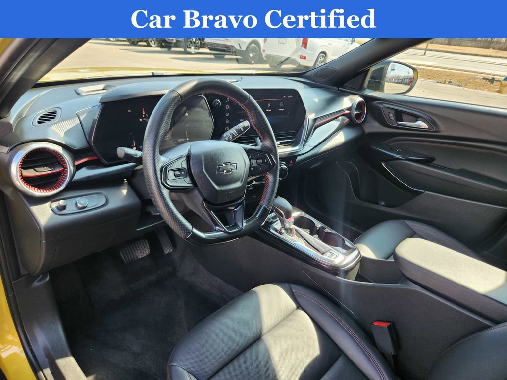 Certified 2024 Chevrolet Trax RS w/ Driver Confidence Package image 2