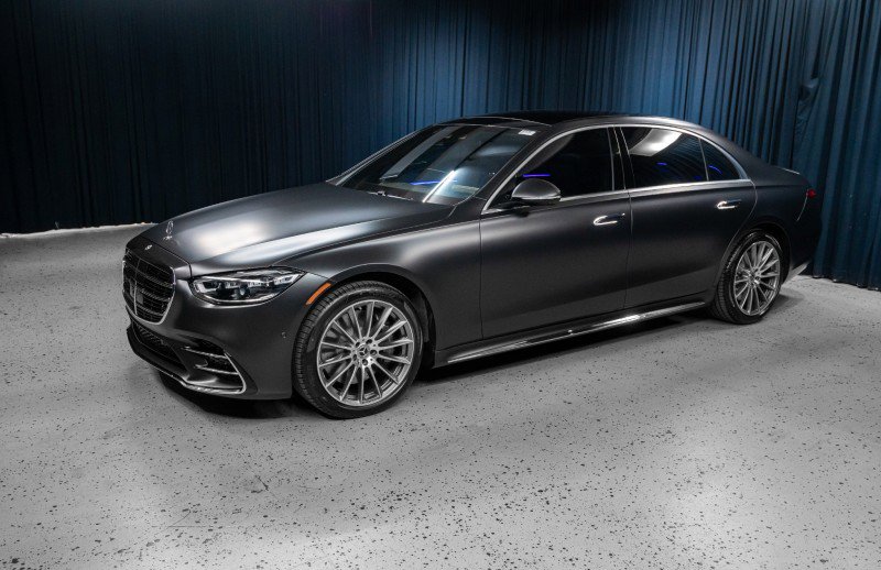New 2026 Mercedes-Benz S 580 4MATIC Sedan