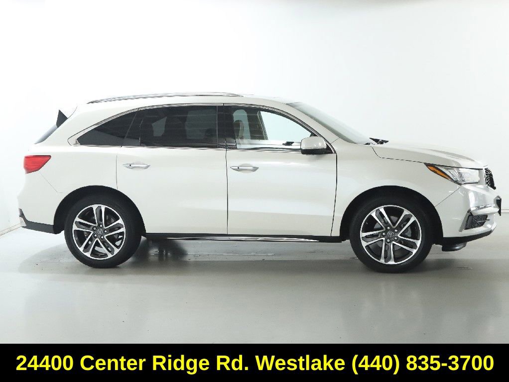Used 2017 Acura MDX SH-AWD w/ Advance Package image 11