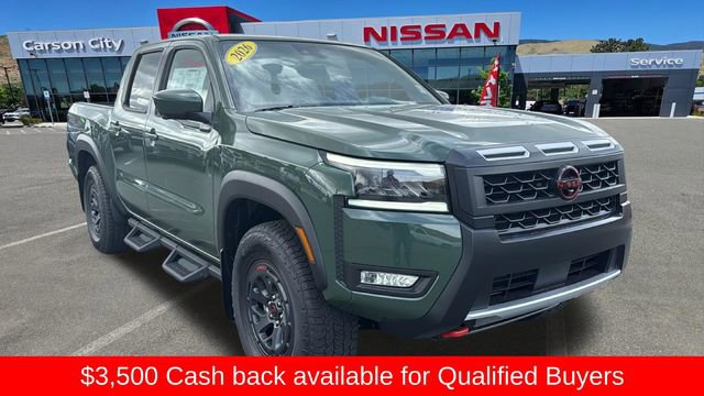 New 2026 Nissan Frontier PRO-4X w/ Pro-4x Convenience Package image 1
