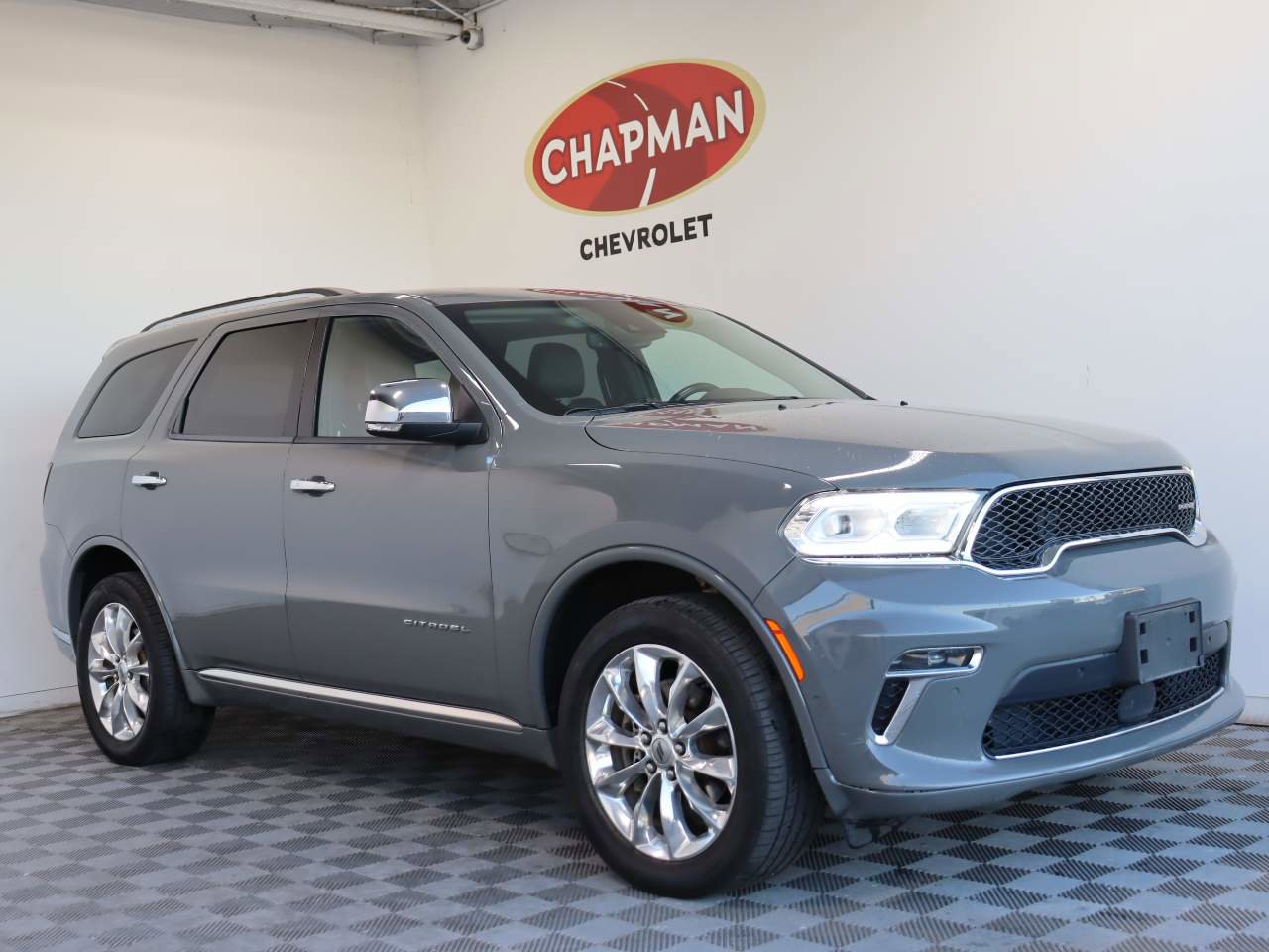 Used 2021 Dodge Durango Citadel w/ Technology Group image 1