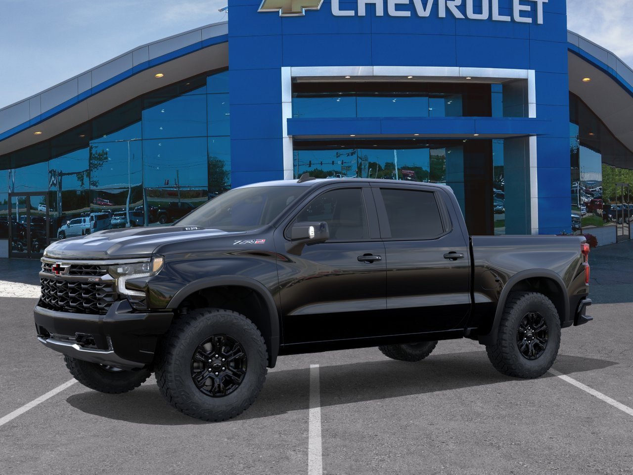 New 2026 Chevrolet Silverado 1500 ZR2 w/ Dark Appearance Package AWD/4WD image 26