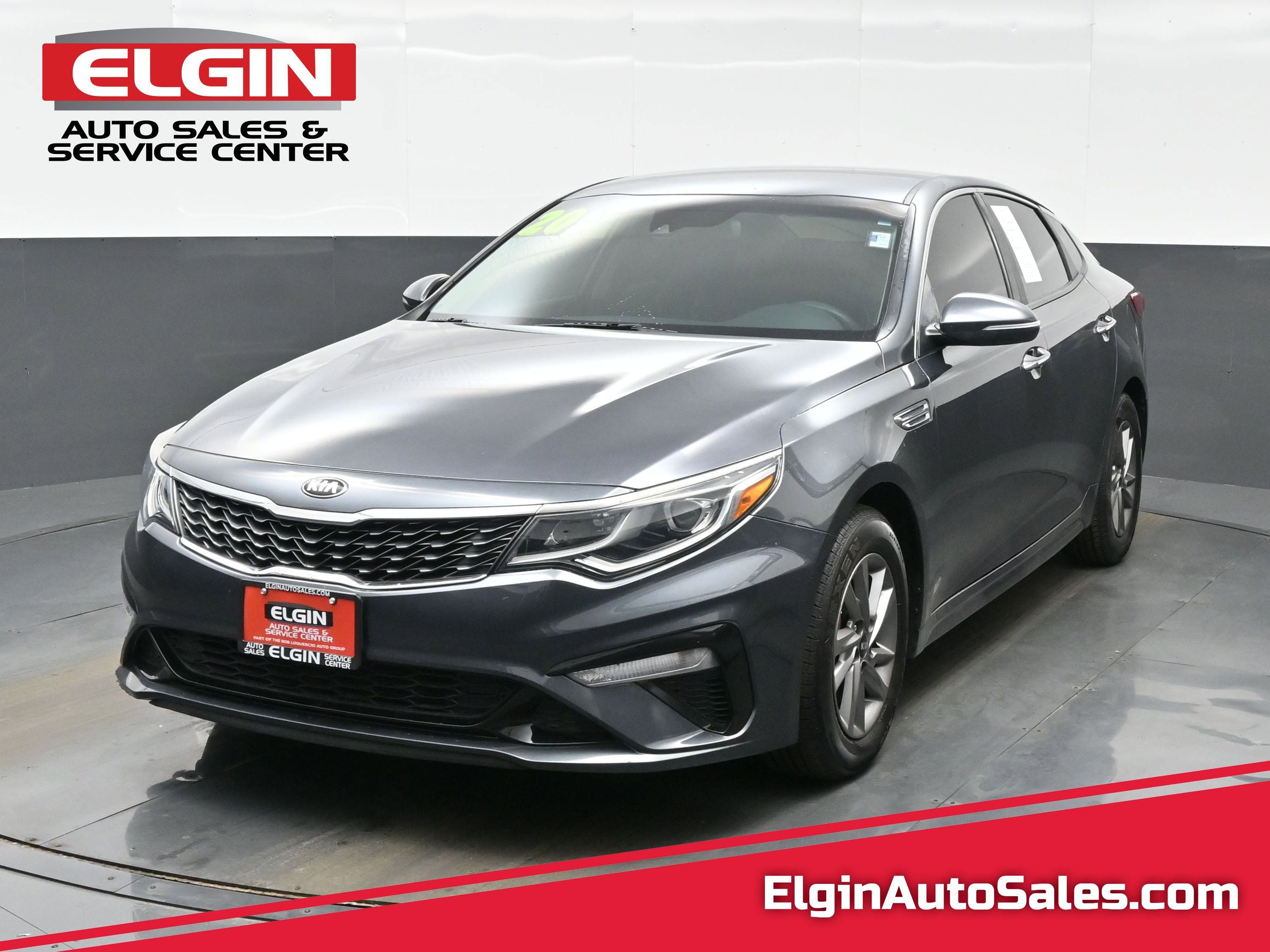 Used 2020 Kia Optima LX image 1
