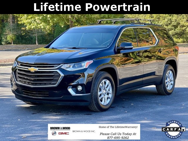 Used 2019 Chevrolet Traverse LT