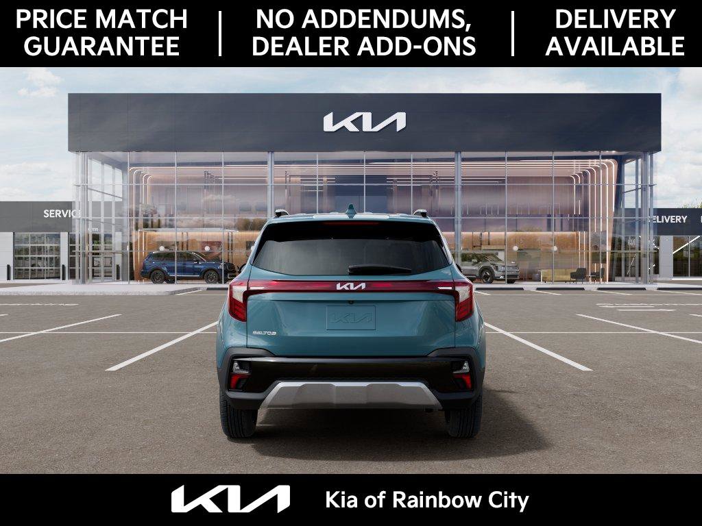 New 2026 Kia Seltos EX FWD image 6
