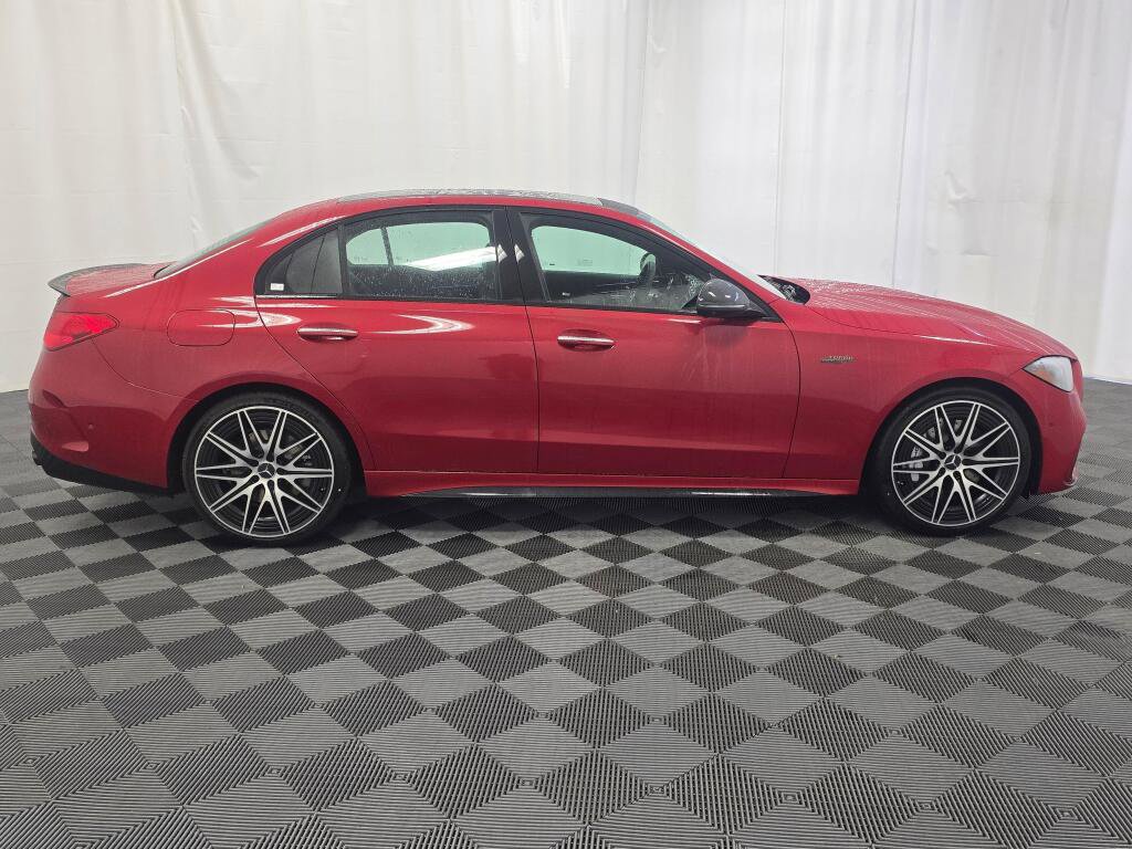New 2026 Mercedes-Benz C 43 AMG 4MATIC Sedan image 7