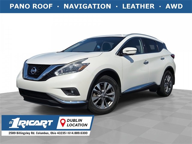 Used 2018 Nissan Murano SL w/ Moonroof Package