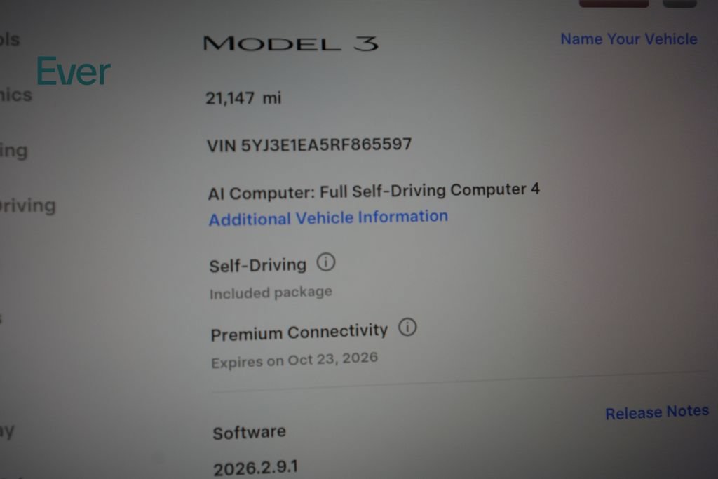 Used 2024 Tesla Model 3 Standard Range RWD image 7