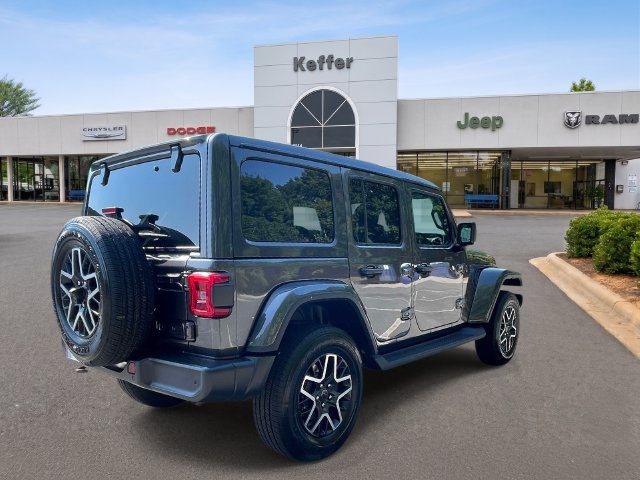 New 2027 Jeep Wrangler Unlimited Sahara AWD/4WD image 6