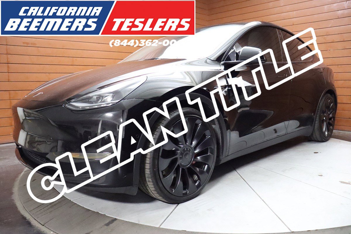 Used 2022 Tesla Model Y Performance