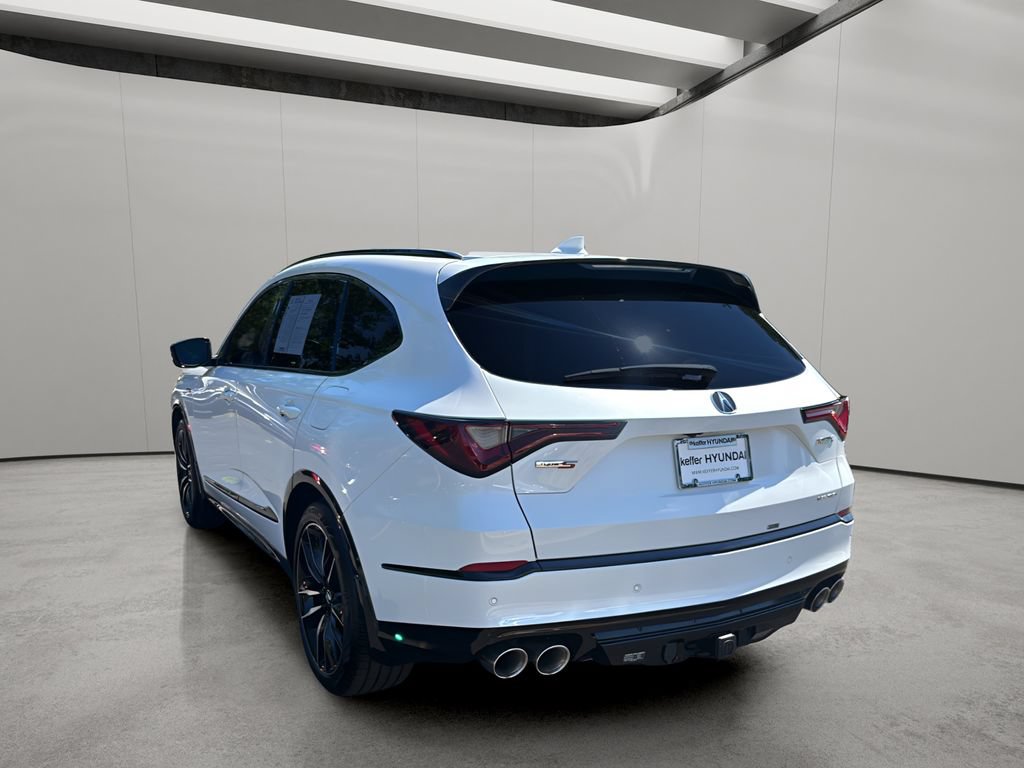 Used 2024 Acura MDX Type S AWD/4WD image 3