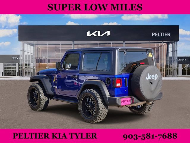 Used 2020 Jeep Wrangler Sport image 5