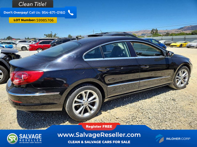 Used 2010 Volkswagen CC Luxury FWD image 4