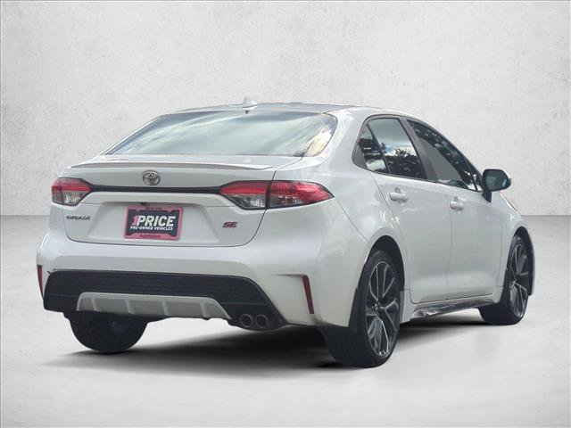 Used 2021 Toyota Corolla SE FWD image 5