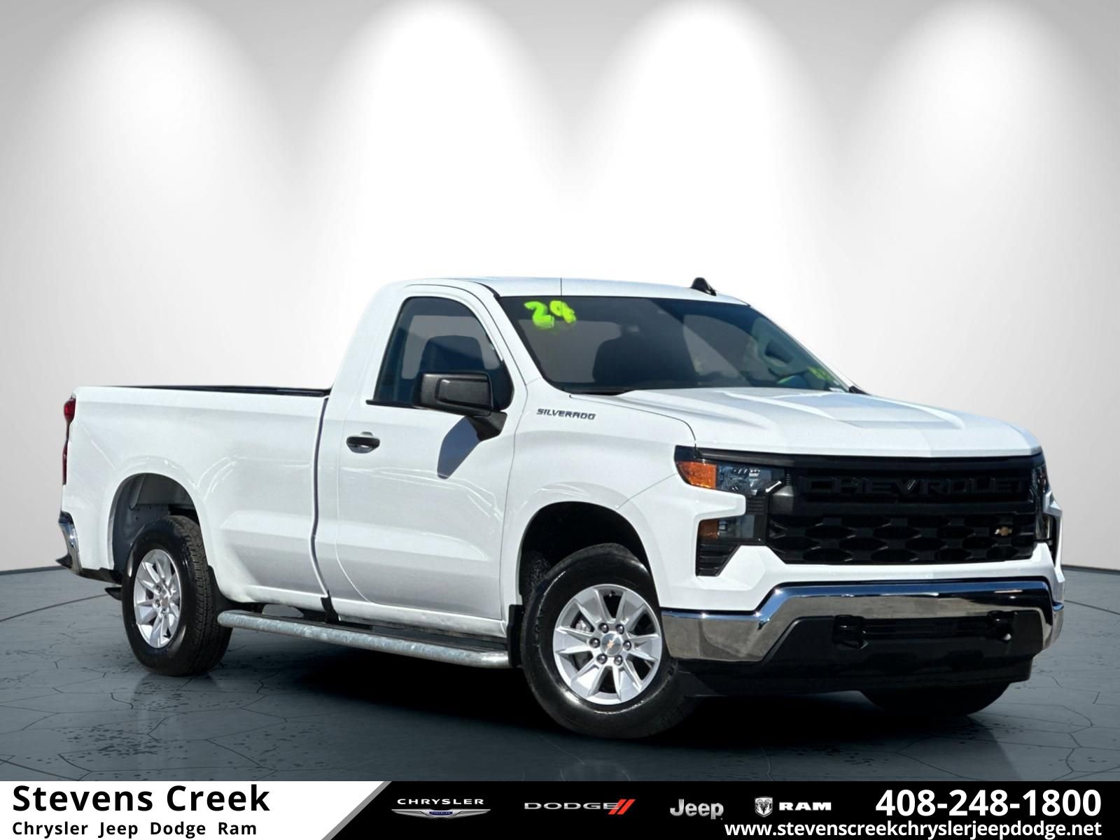 Used 2024 Chevrolet Silverado 1500 W/T w/ WT Fleet Convenience Package image 1