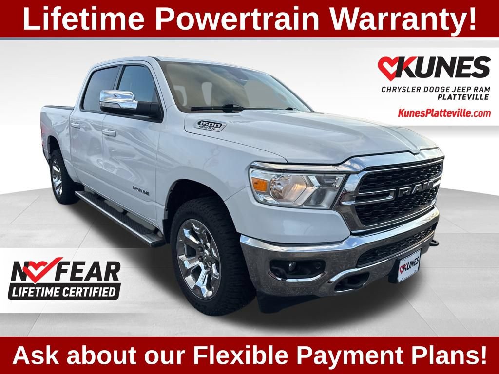 Used 2022 RAM 1500 Big Horn AWD/4WD image 1