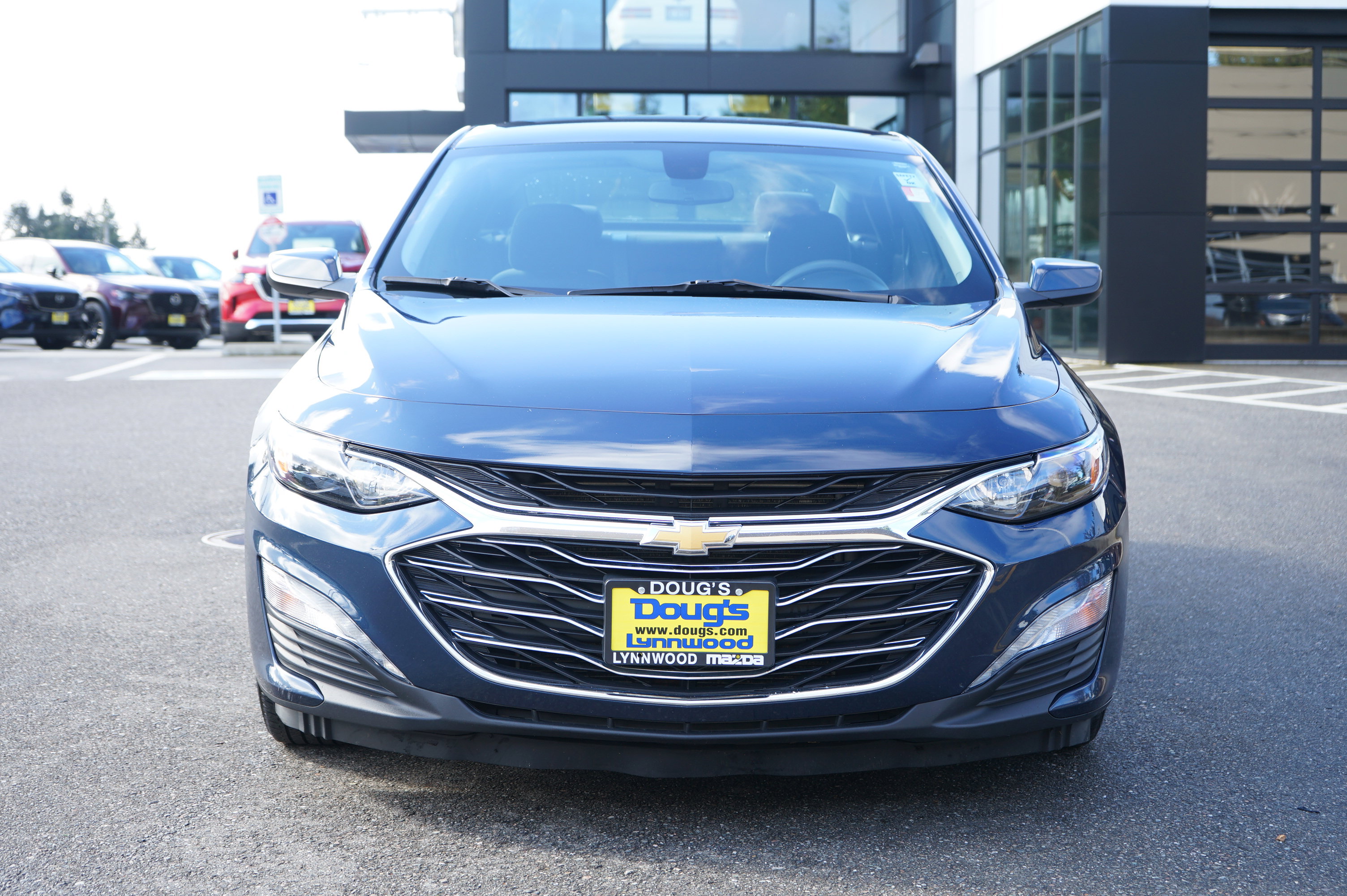 Used 2022 Chevrolet Malibu LT FWD image 10