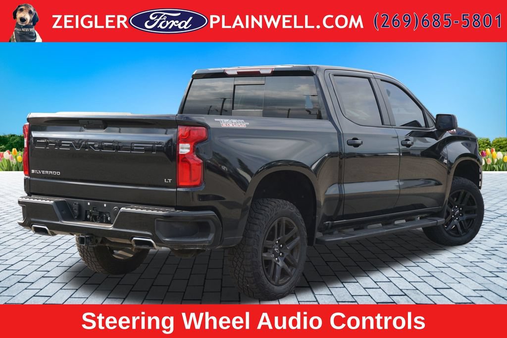 Used 2021 Chevrolet Silverado 1500 LT Trail Boss w/ Convenience Package II AWD/4WD image 5