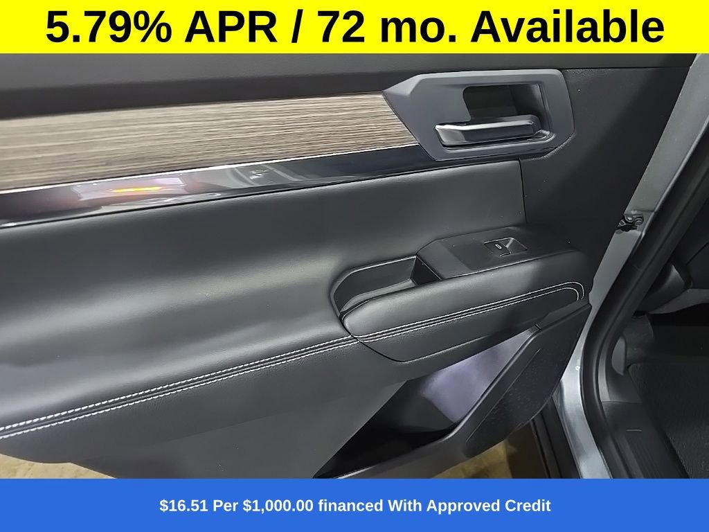 New 2026 GMC Terrain Denali w/ LPO, Black Badging Package image 14