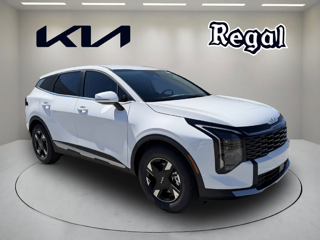 New 2027 Kia Sportage LX