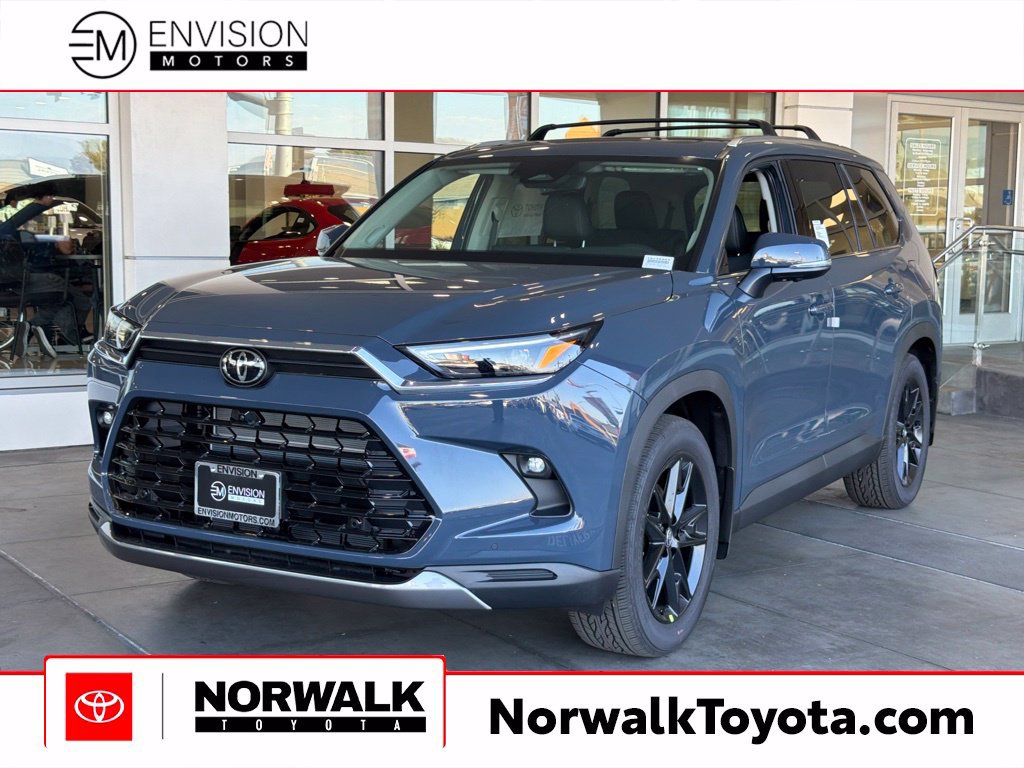 New 2026 Toyota Grand Highlander AWD Hybrid