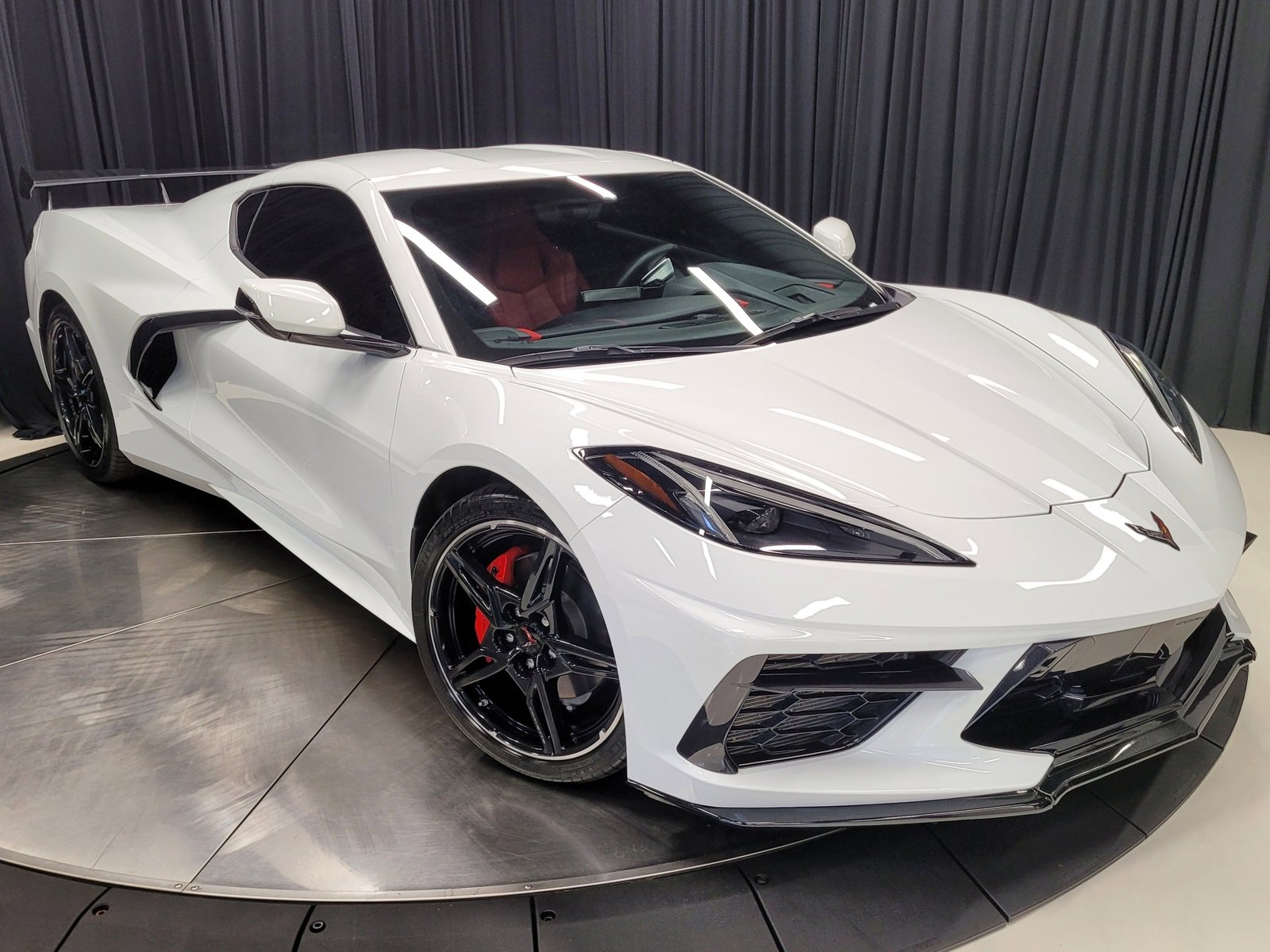 Used 2022 Chevrolet Corvette Stingray Preferred Cpe w/ 2LT image 47