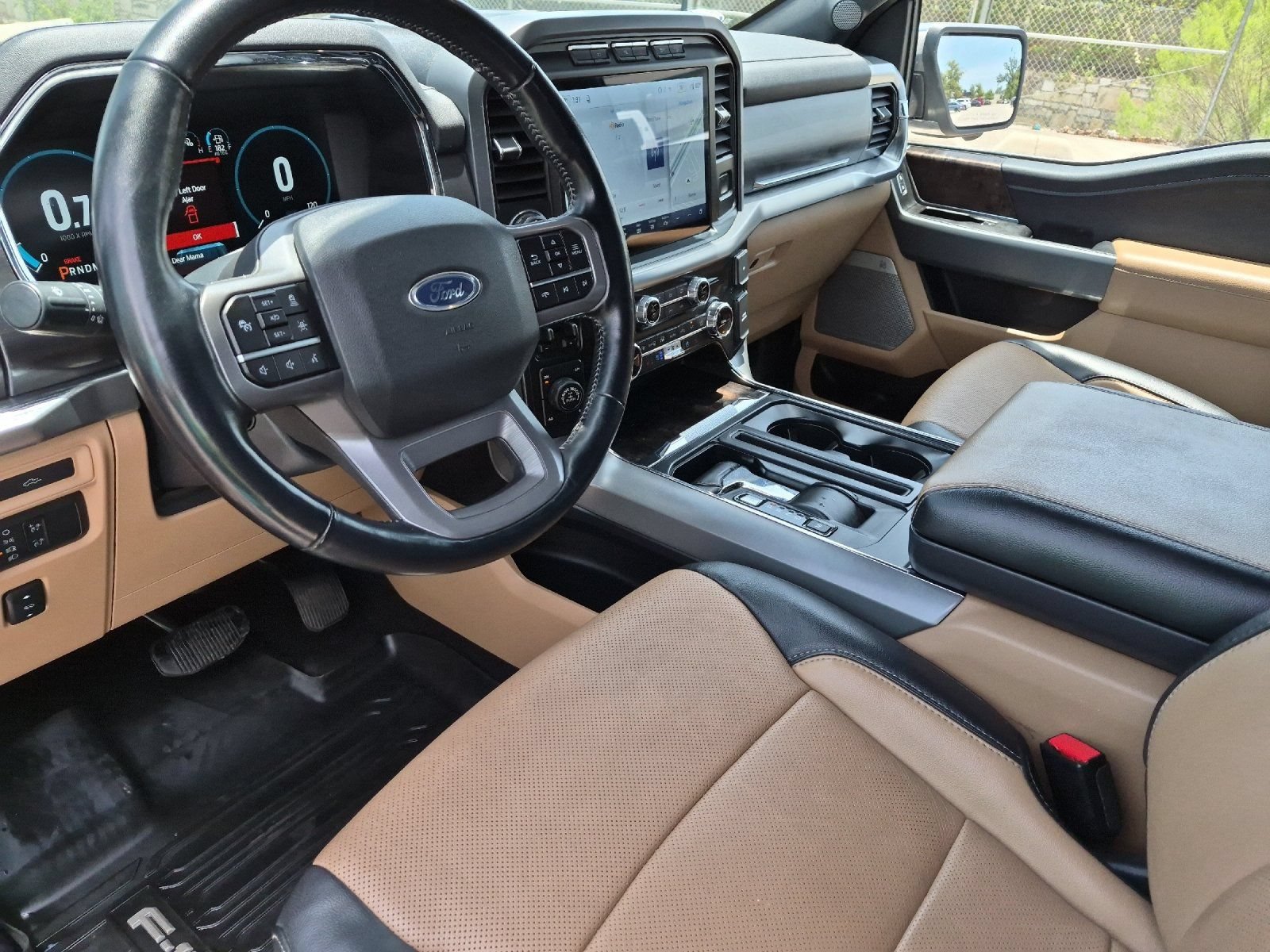 Used 2022 Ford F150 Lariat w/ Equipment Group 502A High AWD/4WD image 9