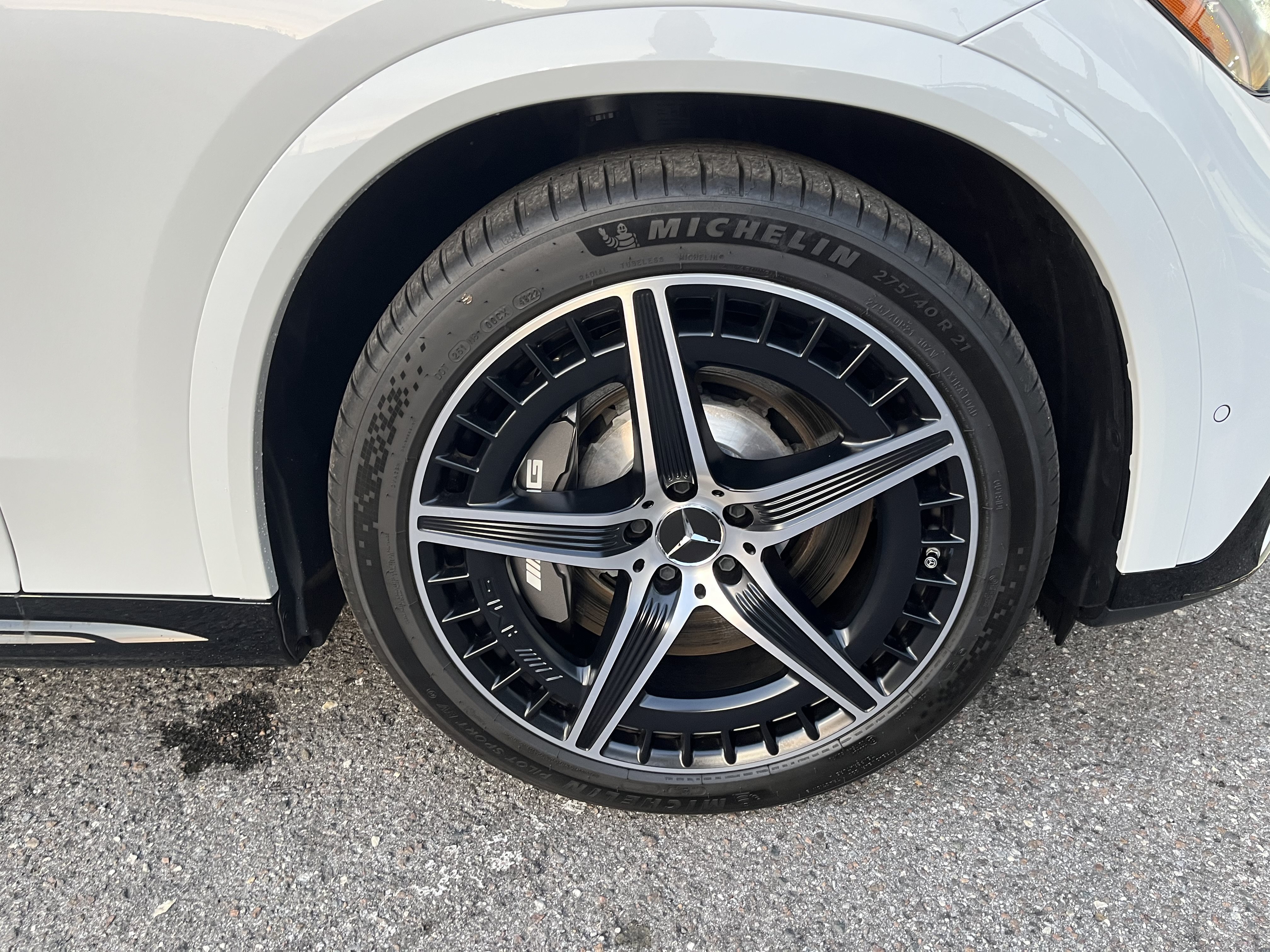 New 2026 Mercedes-Benz EQE AMG 4MATIC SUV w/ AMG Dynamic Plus Package image 11