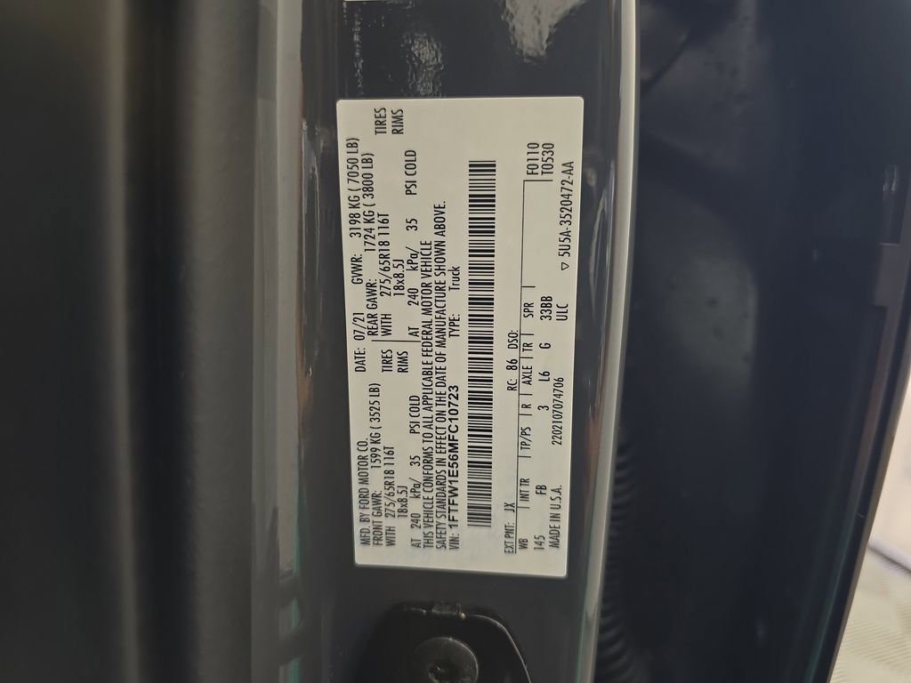 Used 2021 Ford F150 XLT w/ Equipment Group 302A High AWD/4WD image 39