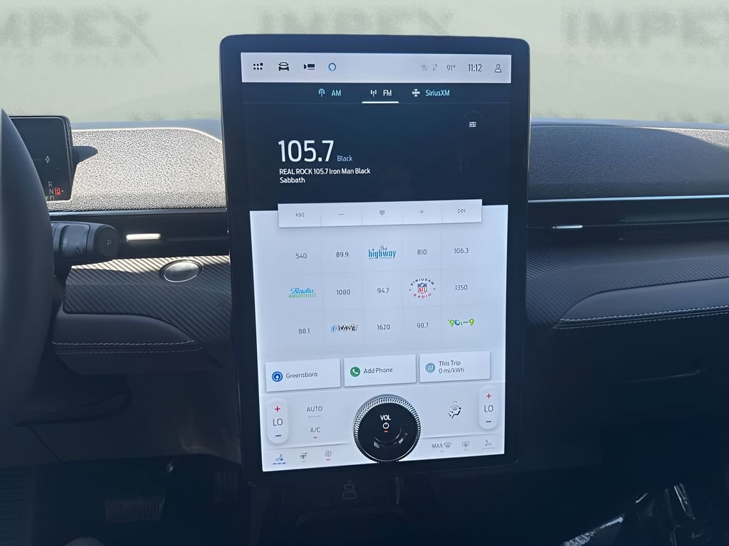 Used 2025 Ford Mustang Mach-E Premium AWD/4WD image 16