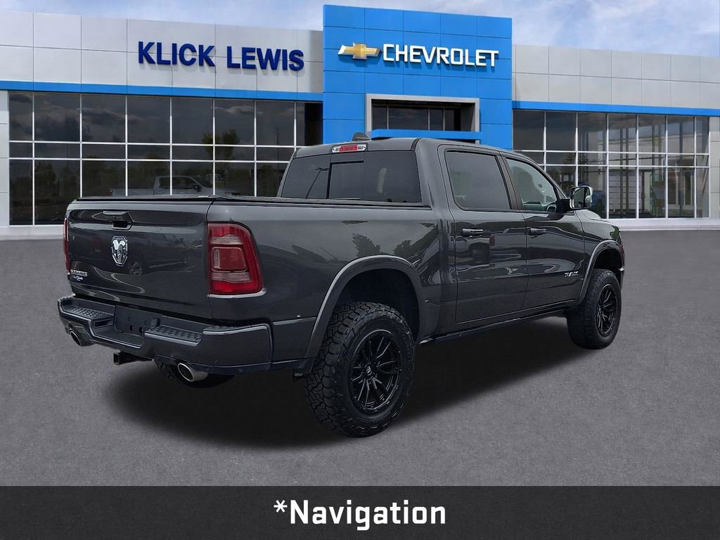 Used 2020 RAM 1500 Laramie AWD/4WD image 8