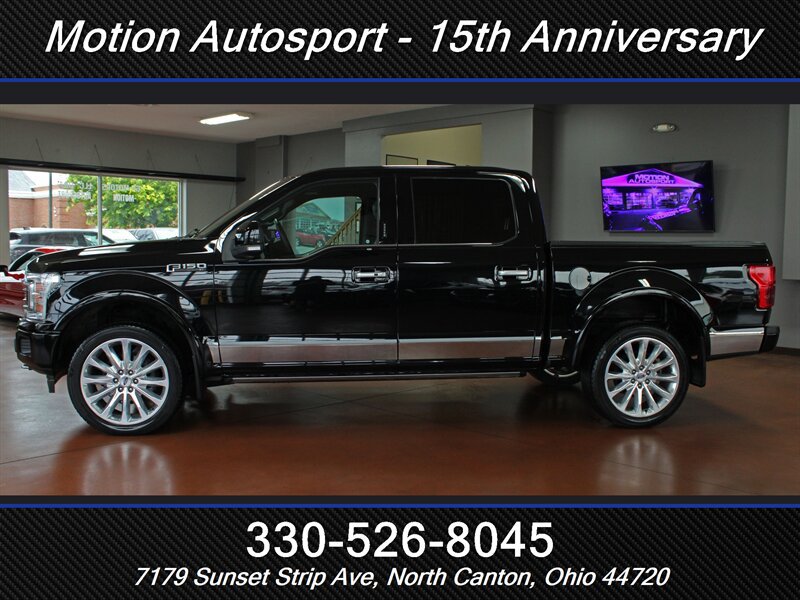 Used 2018 Ford F150 Limited w/ Trailer Tow Package AWD/4WD image 7