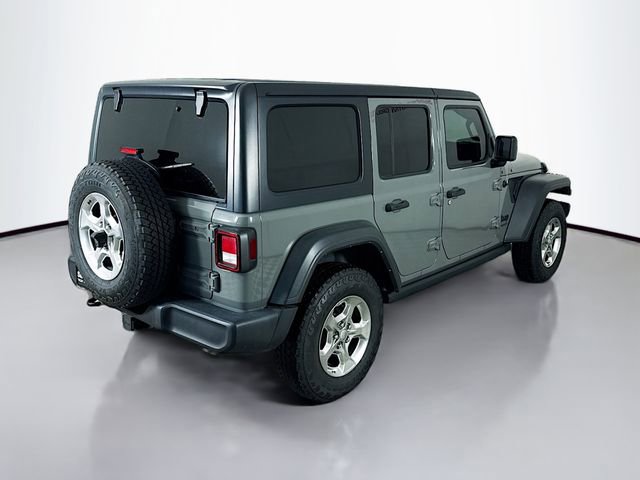 Used 2021 Jeep Wrangler Unlimited Sport AWD/4WD image 7